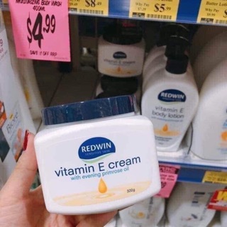 Kem Dưỡng Vitamin E Úc cho cơ thể 300g