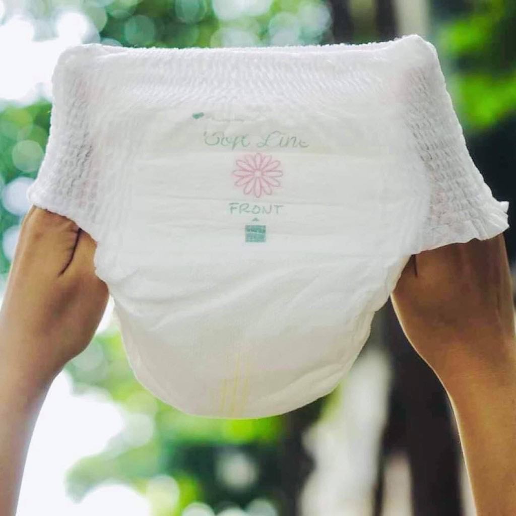 BỈM HỮU CƠ DÁN/QUẦN NATEEN - BỈ S56/M48/L44/L54/XL48/XXL42 SULINA OFFICIAL B01
