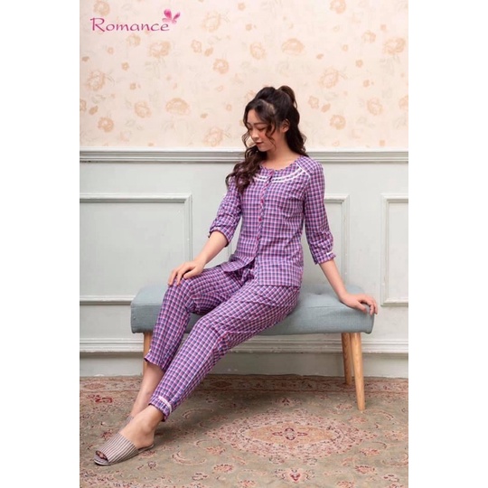 Bộ đồ mặc nhà Romance giảm giá từ giá gốc 399k- RW1904 các màu | BigBuy360 - bigbuy360.vn