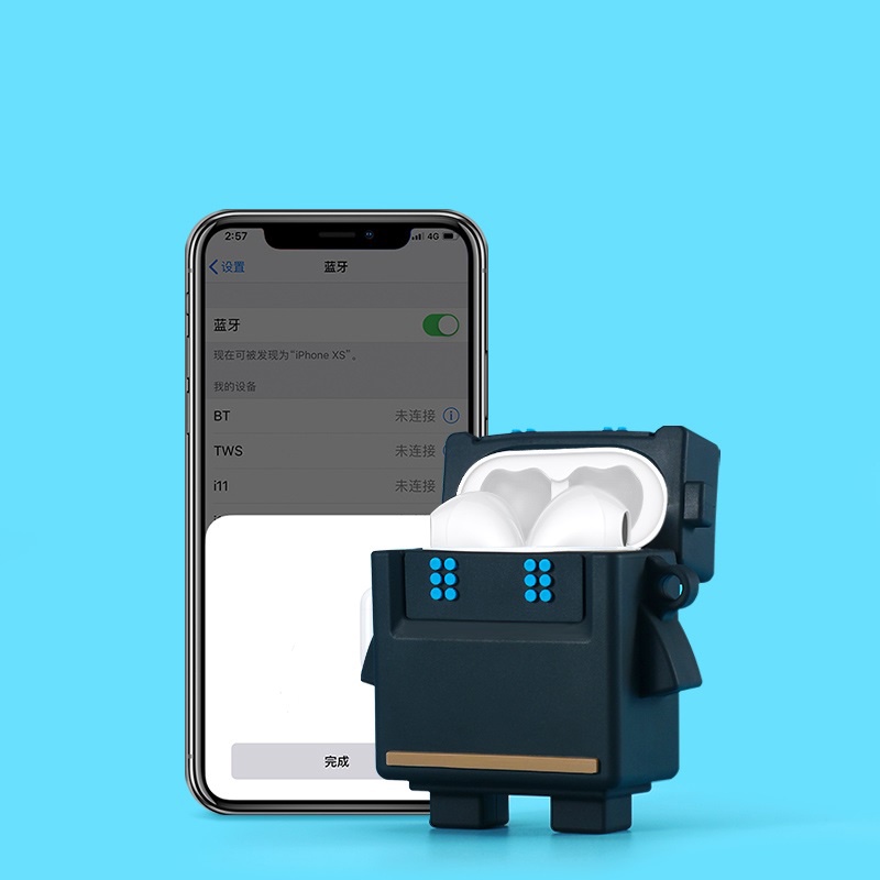 Vỏ Bảo Vệ Hộp Sạc Tai Nghe compatible AirPods 3 / 3rd) 2021 Surcompatible AirPods3 3rd compatible AirPods2gen Ốp