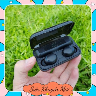 Tai Nghe Bluetooth Không Dây Nhét Tai 5.0 Amoi F9 Pro Nút Cảm Ứng Kiêm Sạc Pin Dự Phòng nathan.shop1