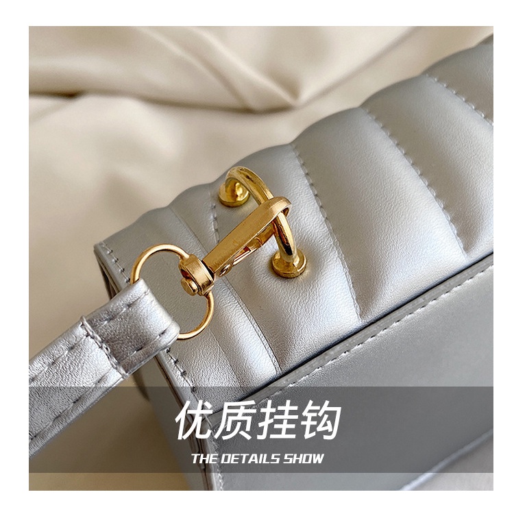 Túi Đeo JASMIN NOIR Chéo Vai Họa Tiết Sọc Thời Trang Sành Điệu Cho Nữ