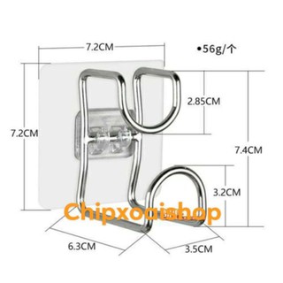 Móc Gác Chậu Dán Tường CX