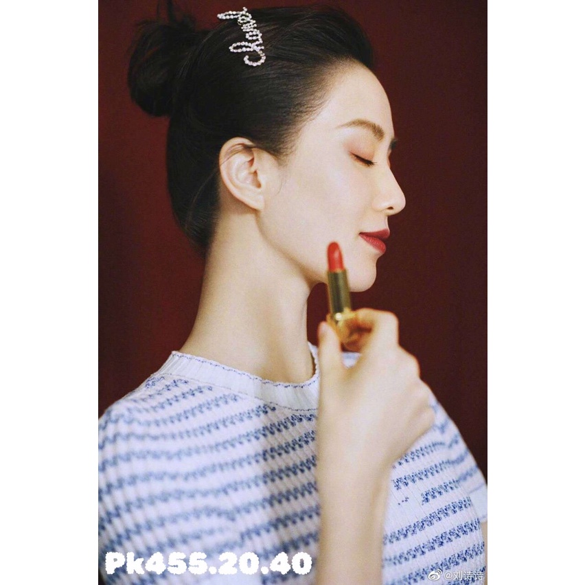 Kẹp tóc mái đính đá nhiều mẫu phong cách