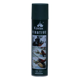 Bình Xịt Varnish Kuelox Phủ Bóng Và Bảo Quản Tranh - Size Lớn 300ml