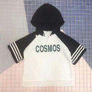 Áo croptop có nón. Hình thật shop chụp