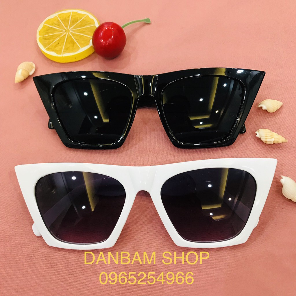 Kính râm vuông nam nữ kính mát thời trang Hollywood K1 (Sẵn) | BigBuy360 - bigbuy360.vn