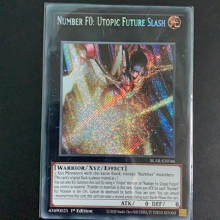 Bài yugioh: Number f0: utopic futute slash