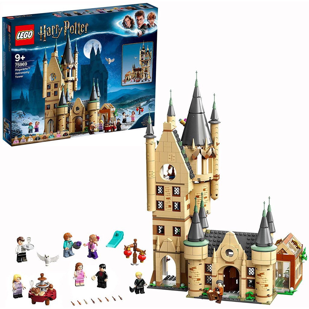 75969 LEGO Harry Potter Hogwarts Castle Astronomy Tower - Tháp thiên văn học - Lâu đài 𝐇𝐨𝐠𝐰𝐚𝐫𝐭𝐬 của Harry potter