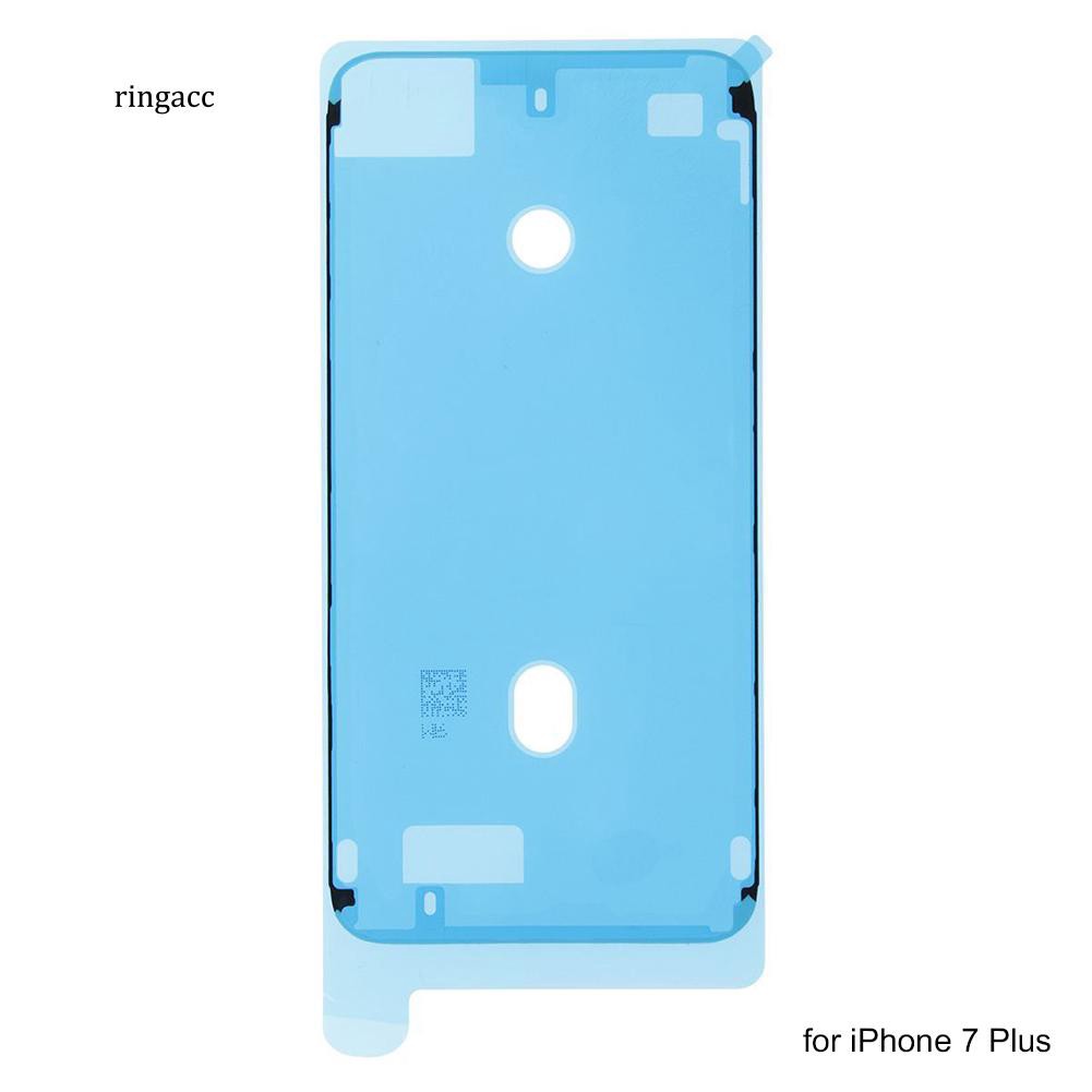 Miếng dán viền màn hình chống nước cho điện thoại iPhone 6s 6s+ 7 7+ 8 8+ X