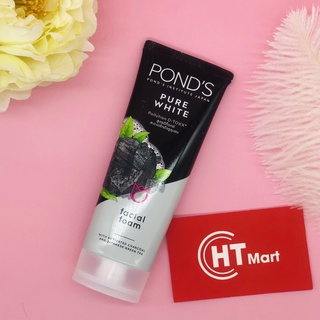 Sữa rửa mặt Pond's Thái Lan than hoạt tính sạch sâu 100g