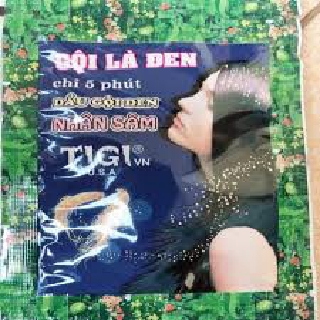 Dầu gội đen tóc thảo dược - Gội là đen 10 gói