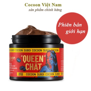 Tẩy da chết body cà phê daklak Cocoon  200ml