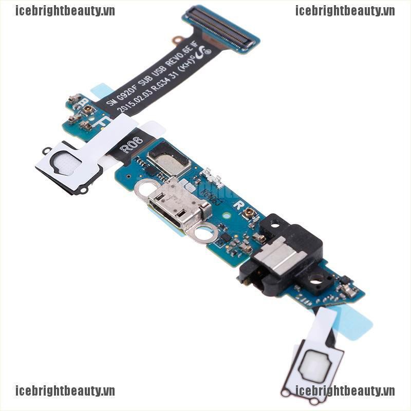 Mạch Cổng Sạc Usb Thay Thế Cho Điện Thoại Samsung Galaxy S6/G920F