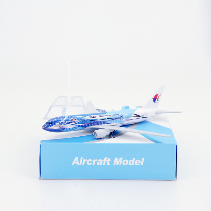 Mô hình máy bay Boeing 777 B777 Die Cast 16CM bằng hợp kim