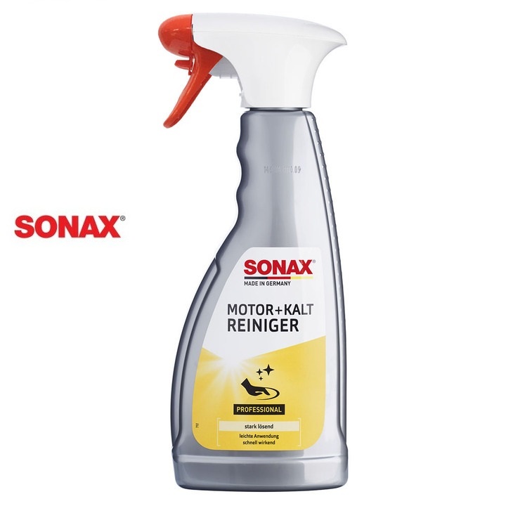 Sản Phẩm Dung dịch tẩy rửa, vệ sinh khoang máy ô tô thương hiệu Sonax 543200, 500ml