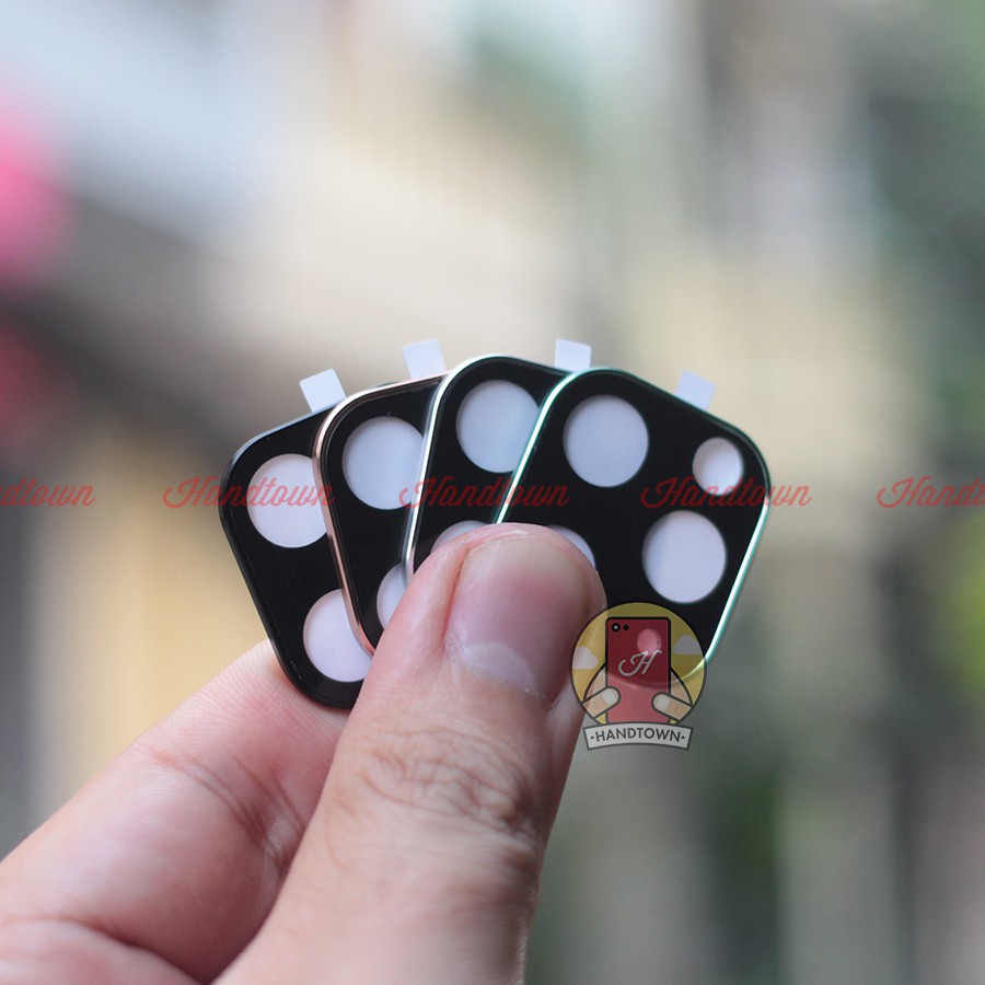 Bộ Khung Bảo Vệ Hợp Kim Gắn Liền Với Kính Cường Lực Camera Iphone 11/ 11 Pro / 11 Pro Max