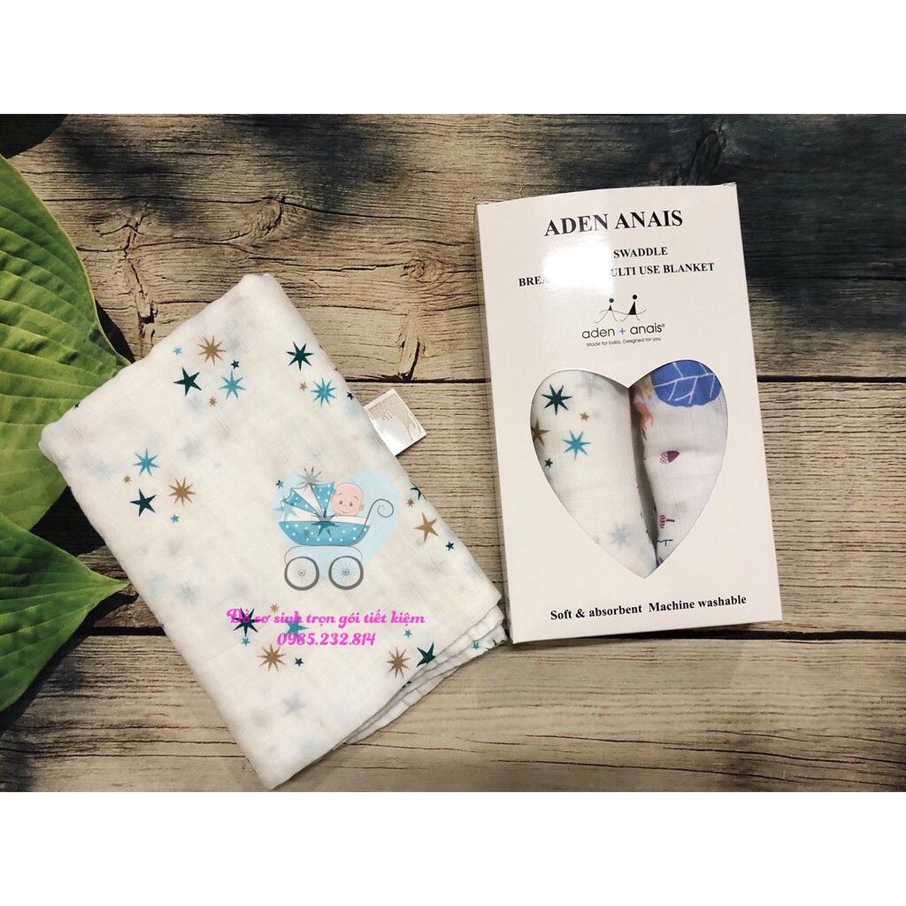 KHĂN CHOÀNG ADEN ANAIS SỢI TRE