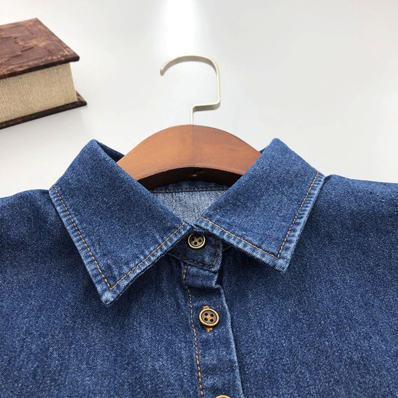 Cổ Áo Rời Chất Liệu Cotton Thời Trang Cho Nữ