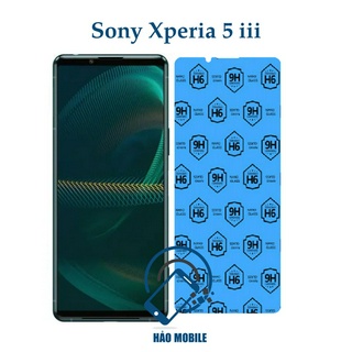 Dán cường lực dẻo nano Sony Xperia 5 Mark 3 (Xperia 5 III)