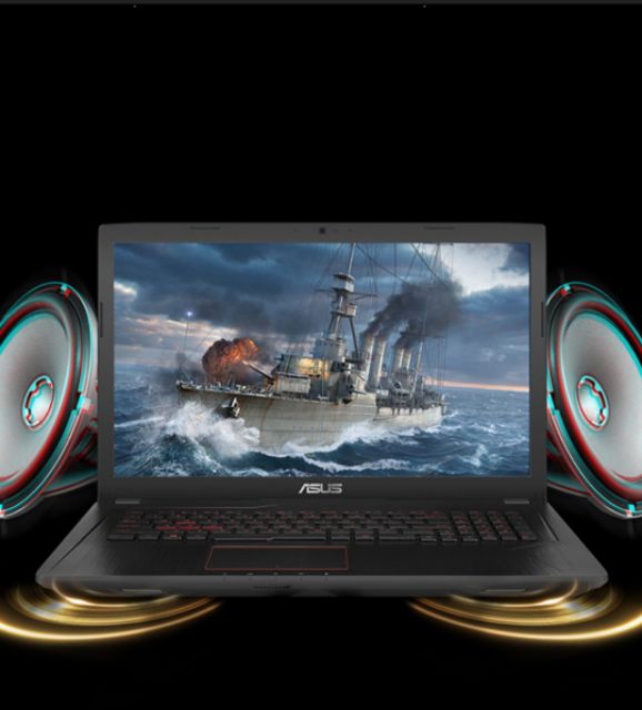Máy tính GAMING NOTE BOOK PC  FX753V | BigBuy360 - bigbuy360.vn