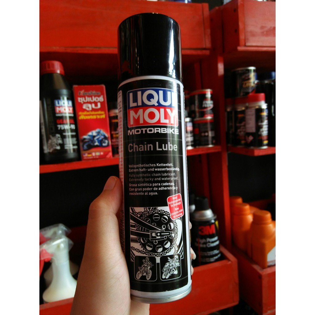 CHAI DƯỠNG SÊN, XỊT SÊN LIQUI MOLY 1508 - Liqui Moly Chain Lube 250ML