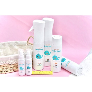 Xịt diệt khuẩn baby fresh hàn quốc an toàn cho bé sơ sinh - diệt khuẩn đồ chơi, tiệt trùng bình sữa, ti giả cho bé