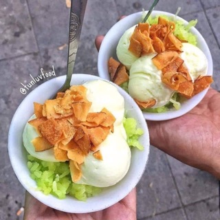 Dừa sấy giòn hữu nghị