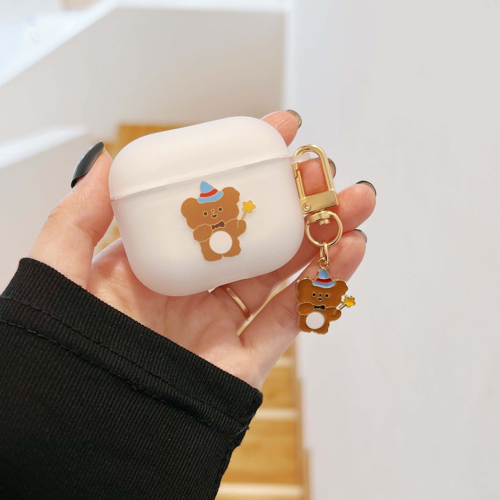 Vỏ Bảo Vệ Hộp Sạc Tai Nghe AirPods3 / AirPods2gen / AirPods2gen Sang Trọng Ốp