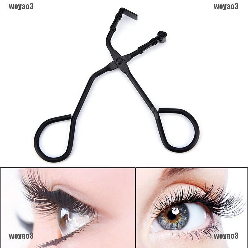 Dụng Cụ Uốn Mi Bằng Thép Không Gỉ Màu Đen