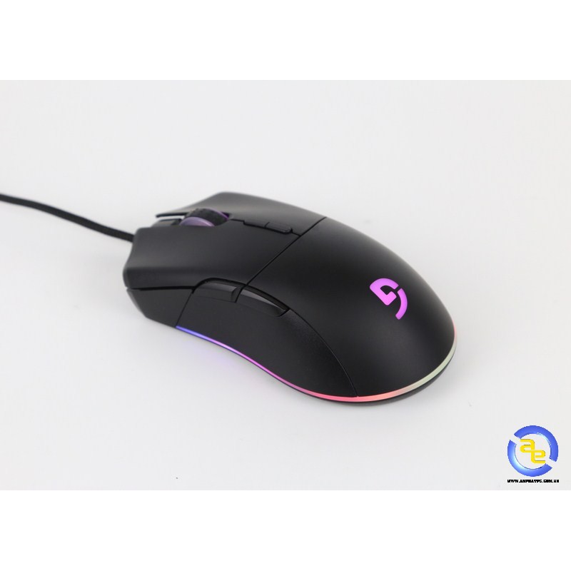 Chuột Gaming Fuhlen G4 RGB (Black/ Gray) - Chính hãng BH 24 tháng