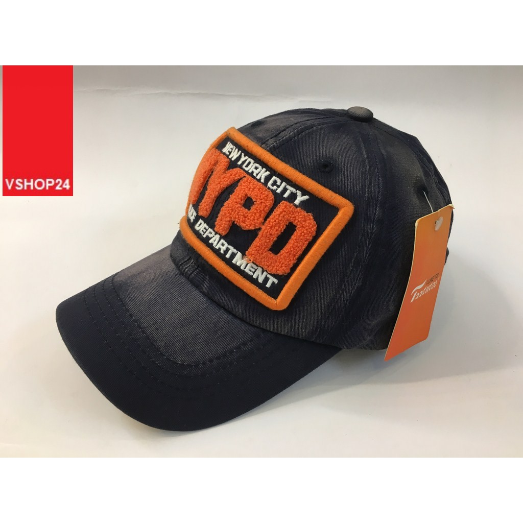 Mũ jeans thời trang NYDP | Charge | NYC