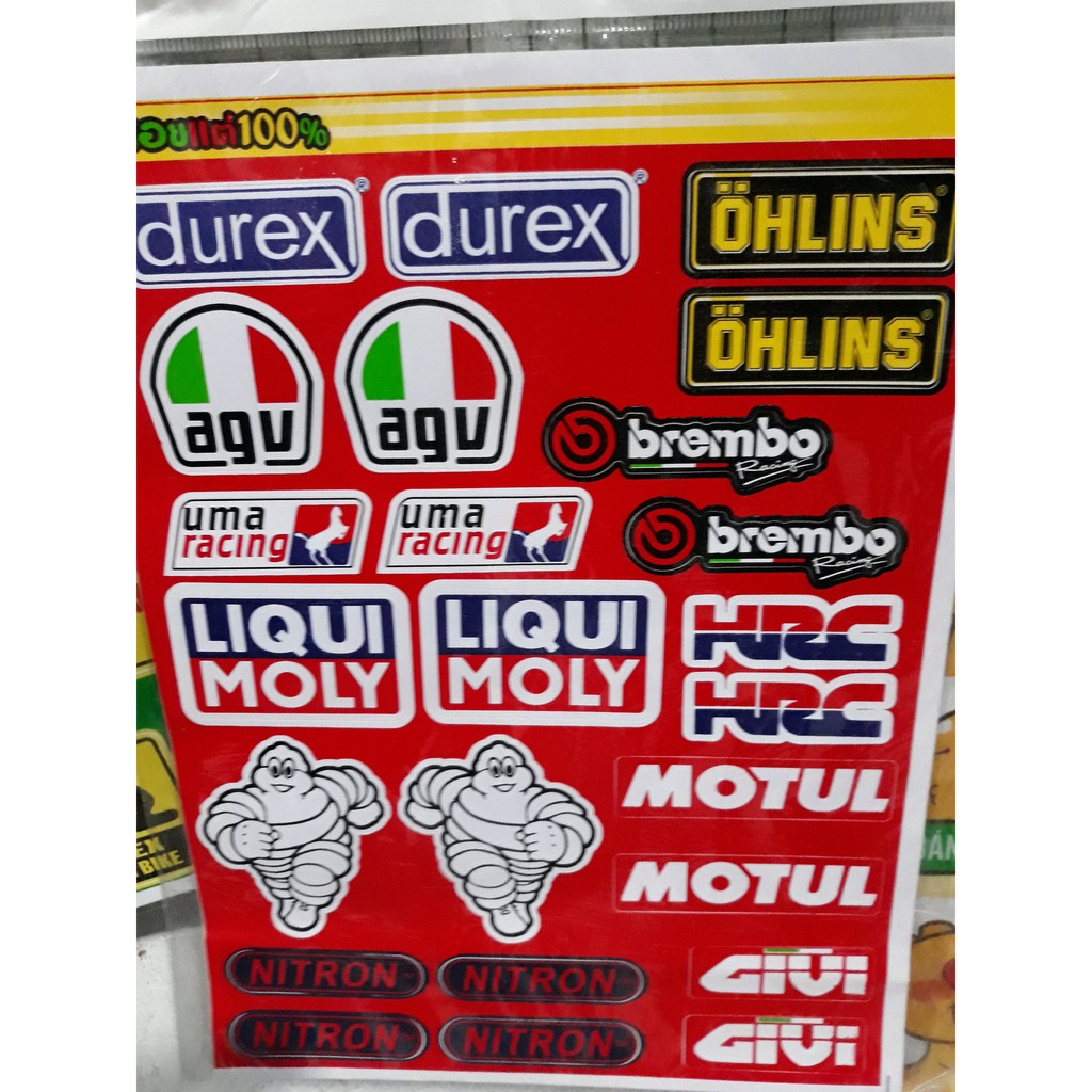 Tem logo decal - Tem nổi - Tem dán xe - 23