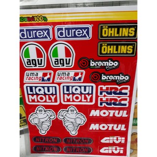 Tem logo decal - Tem nổi - Tem dán xe - 23