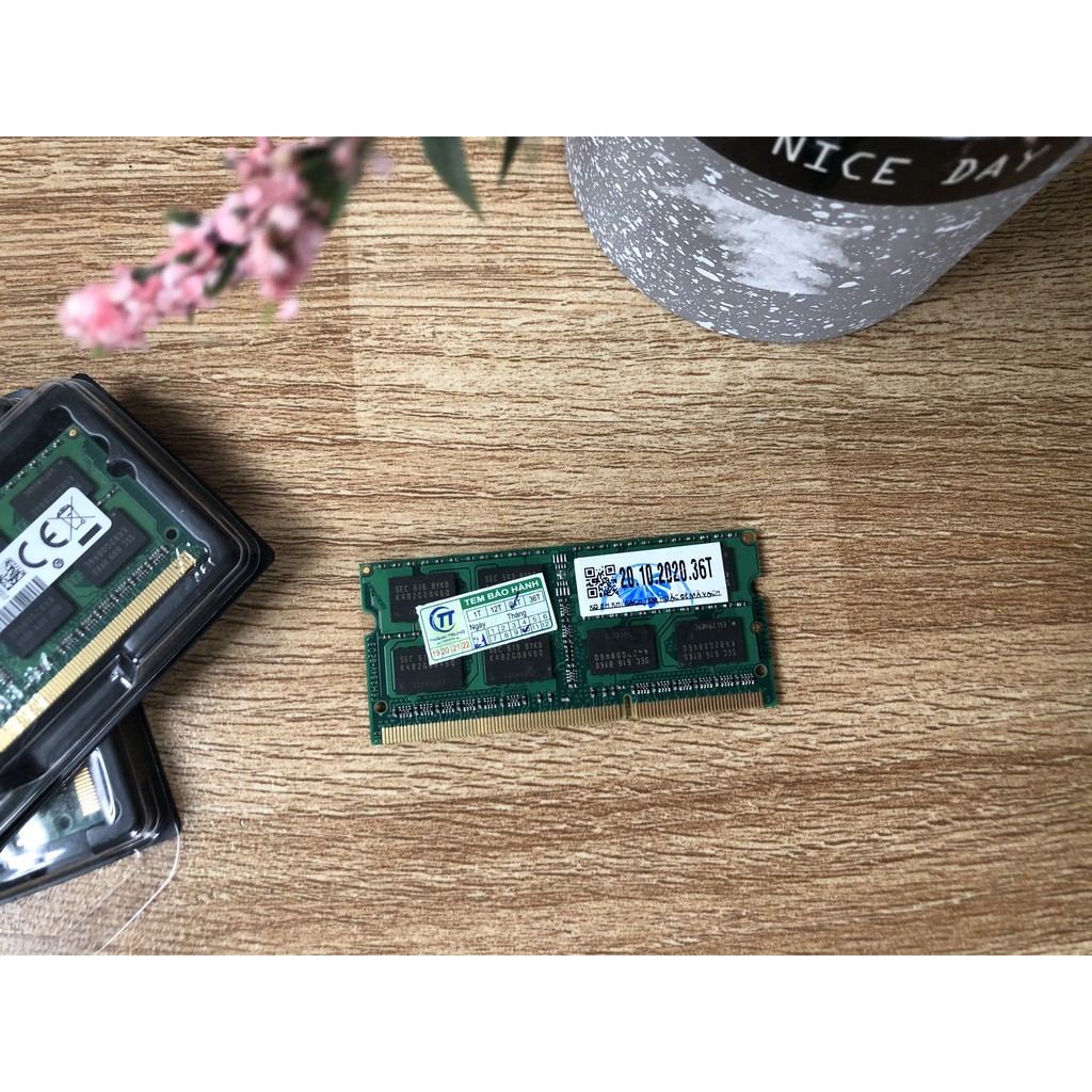 Ram laptop PC3 PC3L 4GB Bus 1600 Samsung / Hynix / Kingston - Mới Bảo hành 36 Tháng