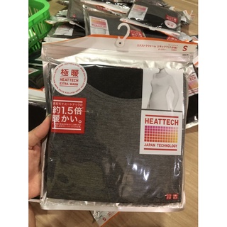 Áo giữ nhiệt nữ extra warm Uniqlo nhật auth