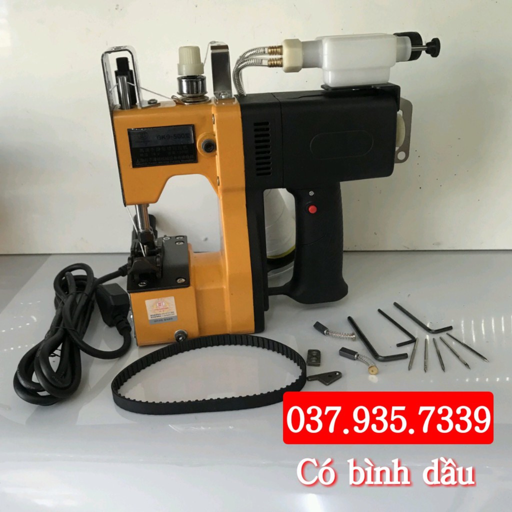 Máy May Bao GK9-500 Cao Cấp Có Bình Châm Dầu Tự Động