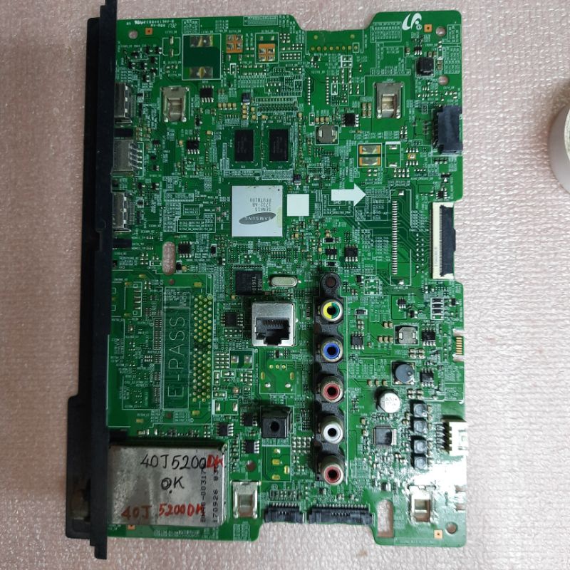 Bo mạch Samsung 40J5200DK,40J5250DK,bo xử lý,khiền,main chính,chủ
