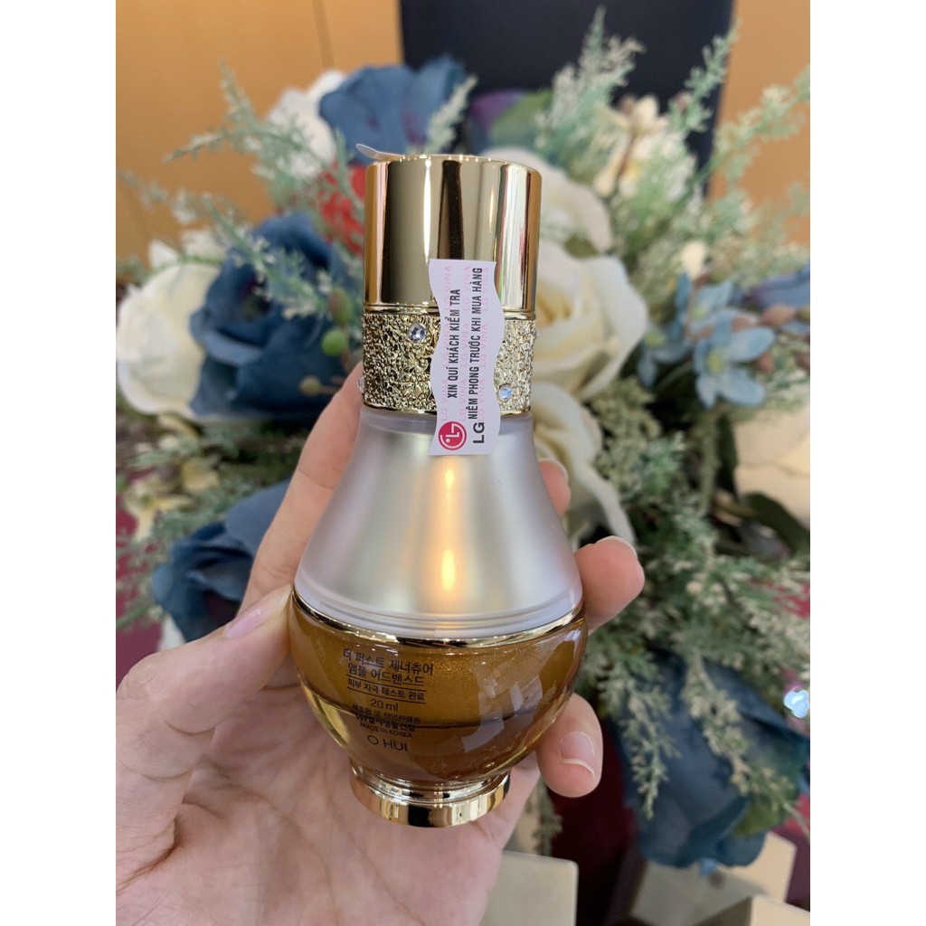 Ohui The First Ampoule Advanced Tinh chất vàng  cô đặc 20ml