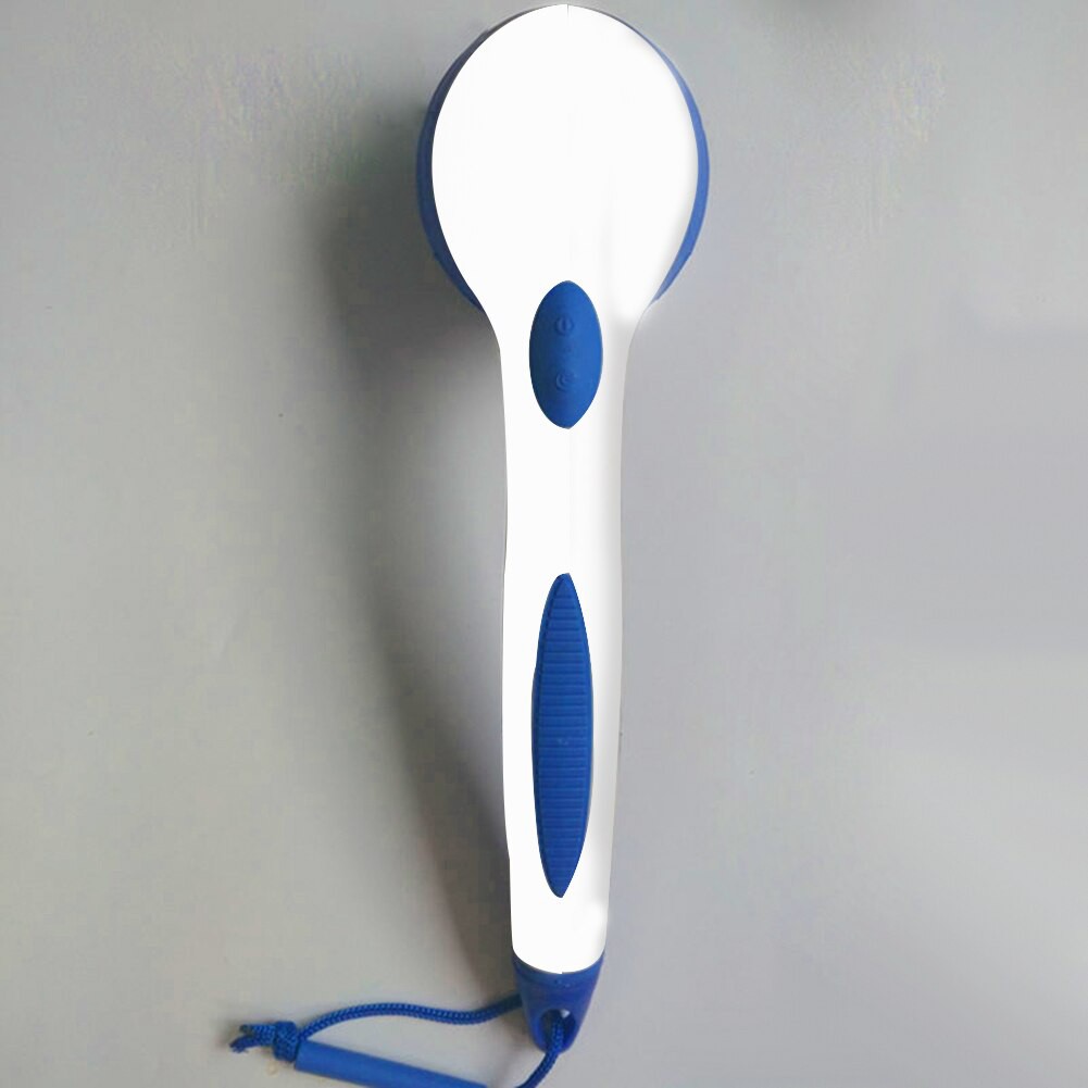 5 in 1 Cleaning Bath Spin SPA Massager Long-handled Electric Shower Brush