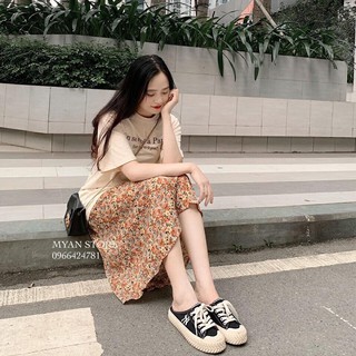 Set váy áo ulzzang hàn quốc