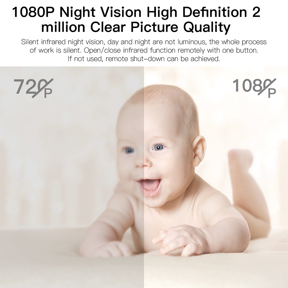 Camera Giám Sát W-10 Mini 1080P HD Kết Nối WiFi Kèm Phụ Kiện | BigBuy360 - bigbuy360.vn