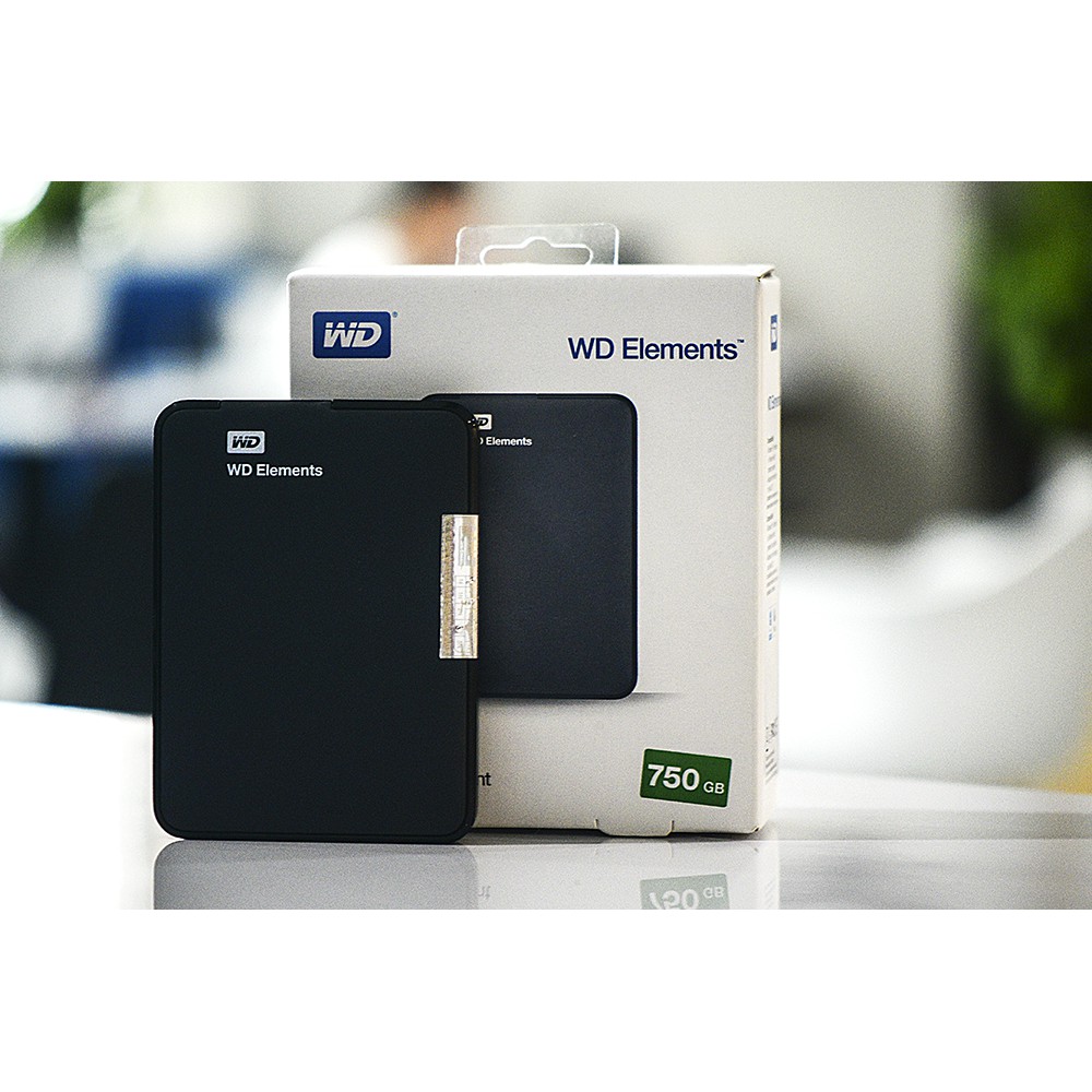 Ổ CỨNG DI ĐỘNG ELEMENTS DUNG LƯỢNG 250GB / 320GB / 500GB / 750GB / 1T (Bảo hành 36 tháng) | BigBuy360 - bigbuy360.vn