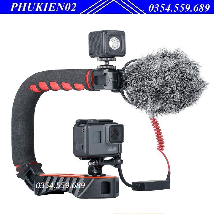 Tay cầm chống rung  U-Grip Pro - Tay cầm chữ C