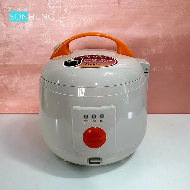 NỒI CƠM ĐIỆN COOKIN RM-NA10 DUNG TÍCH 1.0 LÍT [BH 24 THÁNG]  nhập khẩu Hàn Quốc