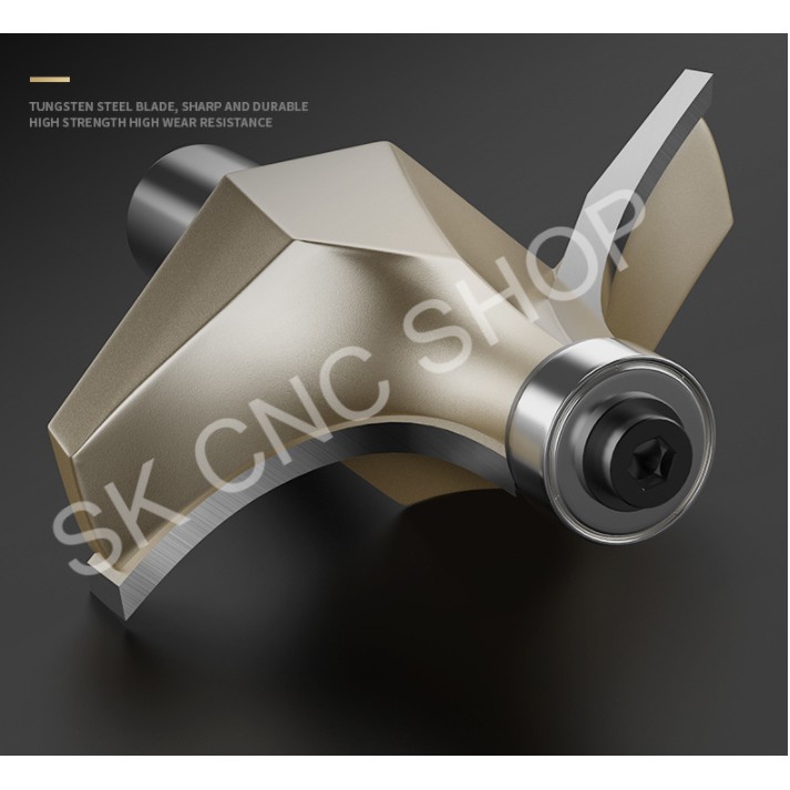 Mũi phay gỗ Bo góc tròn - ROUTER - SK CNC SHOP
