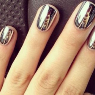 Nhũ tráng gương Silver