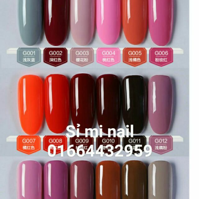 Sơn gel KG thương hiệu mạnh