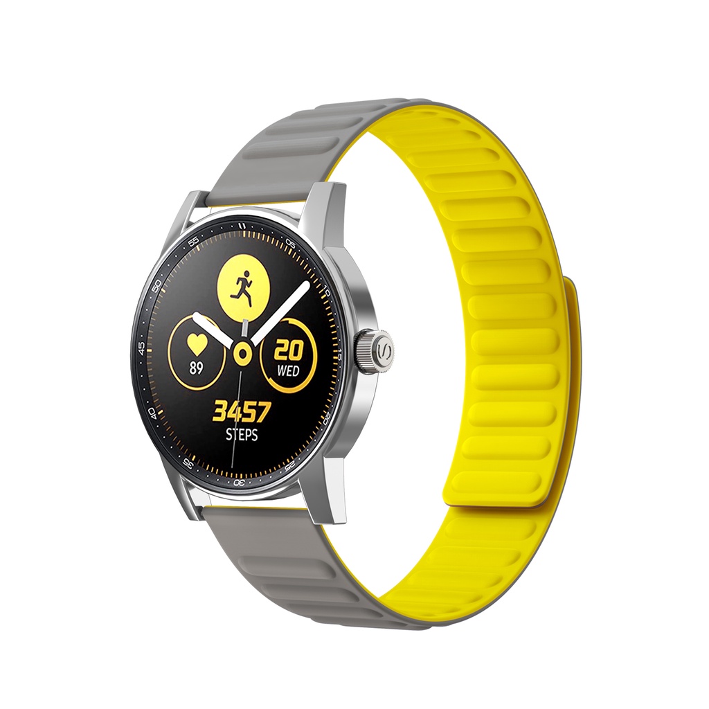 Dây Đeo Silicon Có Nam Châm 20 22mm Cho Garmin Forerunner 255 158 55 245M 645 Garmin Venu 2 2Plus SQ / Vivoactive 3 4 Band