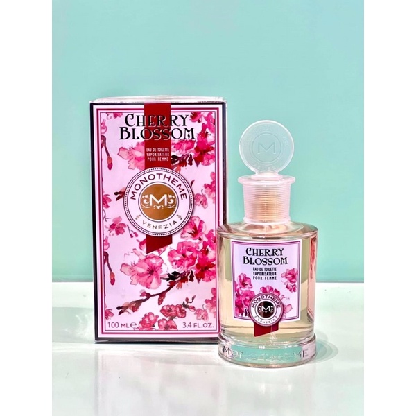 Nước hoa MONOTHEME CHERRY BLOSSOM 100ML